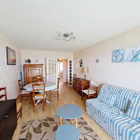 T2 Rénové Face à La Avec Terrasse Et Garage - Quartier Des Présidents - - Fr-1-331-90 Appartement Les Sables-dʼOlonne