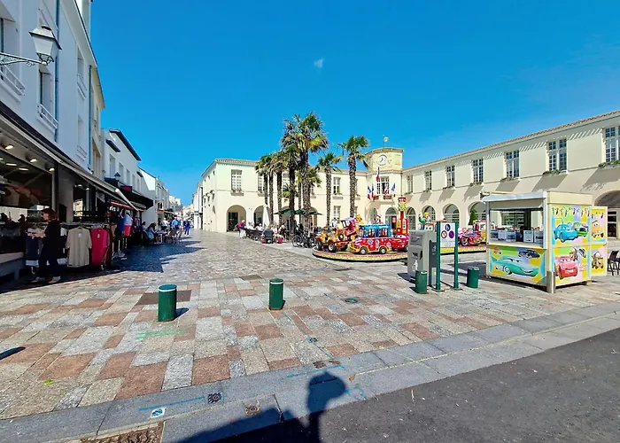 T2 Renove Face A La Avec Terrasse Et Garage - Quartier Des Presidents - - Fr-1-331-90 *